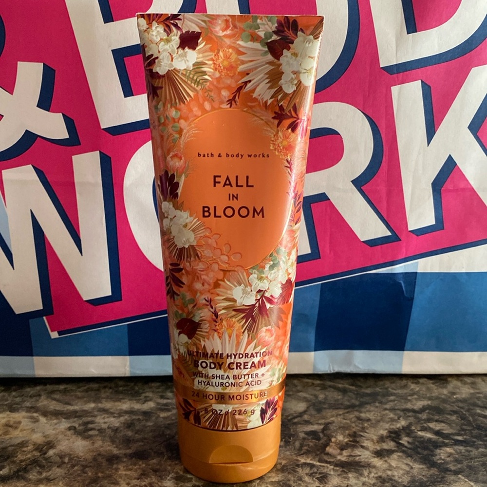 Bath & Body Works Fall in Bloom